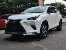 2020 Lexus NX300 2.0 T SPICE CHIC/FREE 8 YEAR WARRANTY/FREE SERVICE BEFORE DELIVERY/WELCOME 3rd PARTY SXXXT CHECK CAR CONDITION