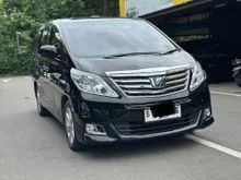 2014 Toyota Alphard 2.4 G MPV