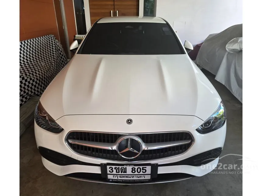 2022 Mercedes-Benz C220 d Avantgarde Sedan