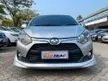 Jual Mobil Toyota Agya 2017 TRD 1.2 di Banten Automatic Hatchback Silver Rp 109.500.000