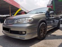 Nissan Sentra 1.8 (A) XG-L Sedan LEATHER SEAT KEEP WELL 1 VVIP OWNER