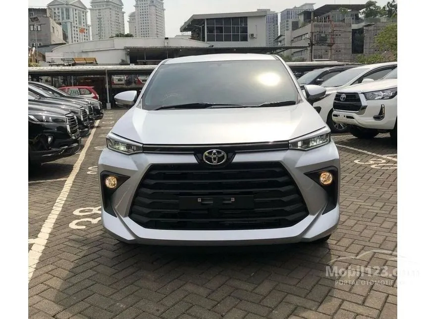 Jual Mobil Toyota Avanza 2022 G TSS 1.5 di DKI Jakarta Automatic MPV Silver Rp 258.500.000