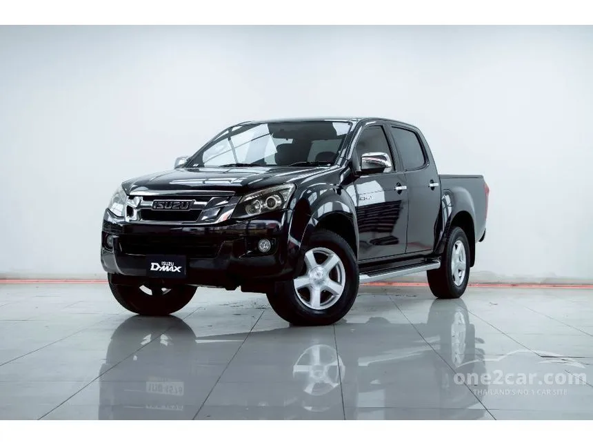 2013 Isuzu D-MAX Hi-Lander Z Prestige Cab-4 (VGS) (DVD+i-genni) Pickup