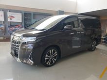 2020 Toyota Alphard 2,5 G Van Wagon