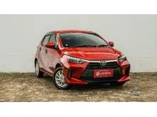 2024 Toyota Agya 1.2 G Hatchback, TDP 15 JUTA, LOKASI DI CINERE, FREE TEST DRIVE KE RUMAH, GARANSI 1 TAHUN + VOUCHER BBM