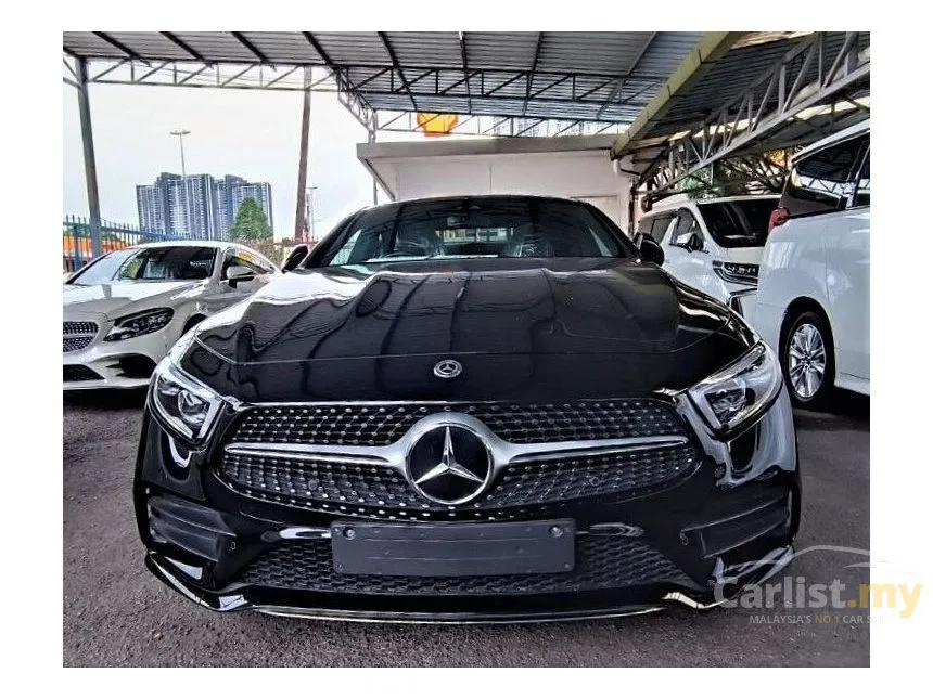 2020 Mercedes-Benz CLS350 AMG Line Coupe