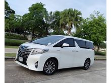 2016 Toyota Alphard 2.5 (ปี 15-18) HYBRID E-Four Van AT