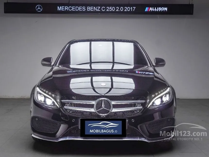 2017 Mercedes-Benz C250 AMG Sedan