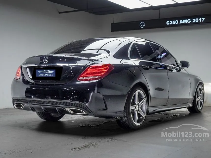 2017 Mercedes-Benz C250 AMG Sedan