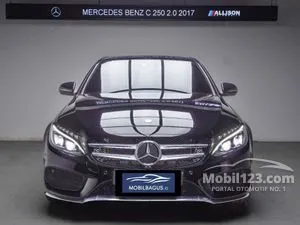2017 Mercedes-Benz C250 2.0 AMG Sedan