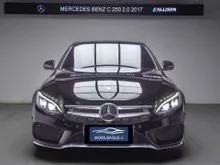 2017 Mercedes-Benz C250 2.0 AMG Sedan Mercy Istimewa Low KM