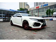 2017 Honda Civic Turbo 1.5 S Hatchback Putih Surabaya