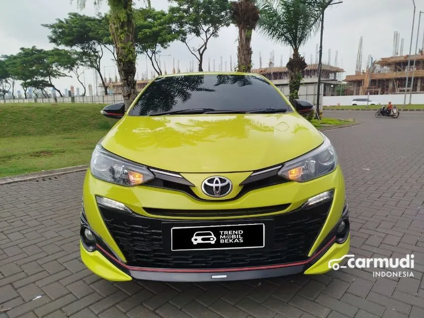 2018 Toyota Yaris TRD Sportivo Hatchback