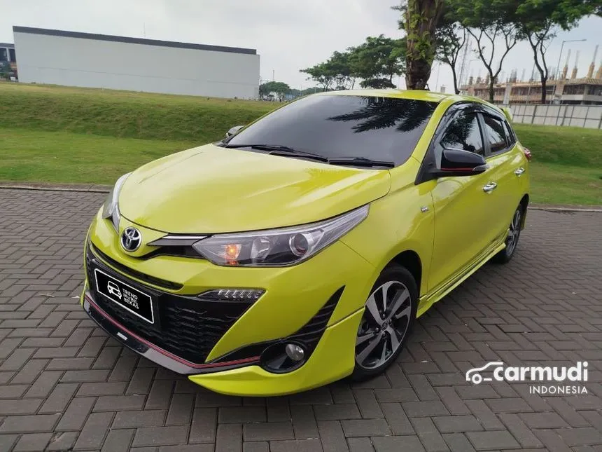 2018 Toyota Yaris TRD Sportivo Hatchback