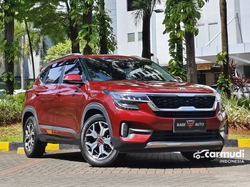 2021 KIA Seltos EX+ SUV