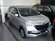 2016 Daihatsu Xenia 1.0 M MPV