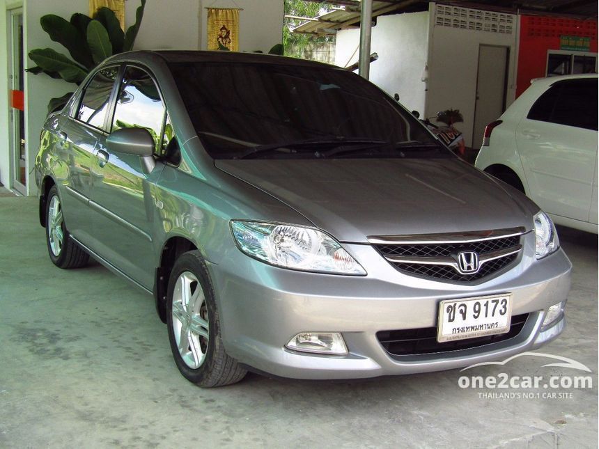 Honda City 2007 Zx Sv Vtec 1 5 In กร งเทพและปร มณฑล Automatic Sedan ส เง น For 259 000 Baht 3858746 One2car Com