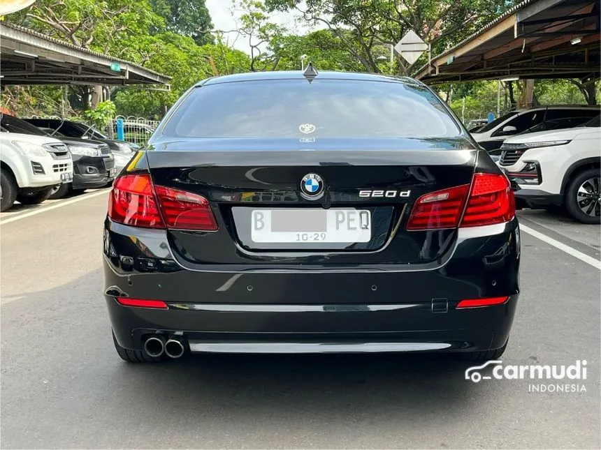 2013 BMW 520d Sedan
