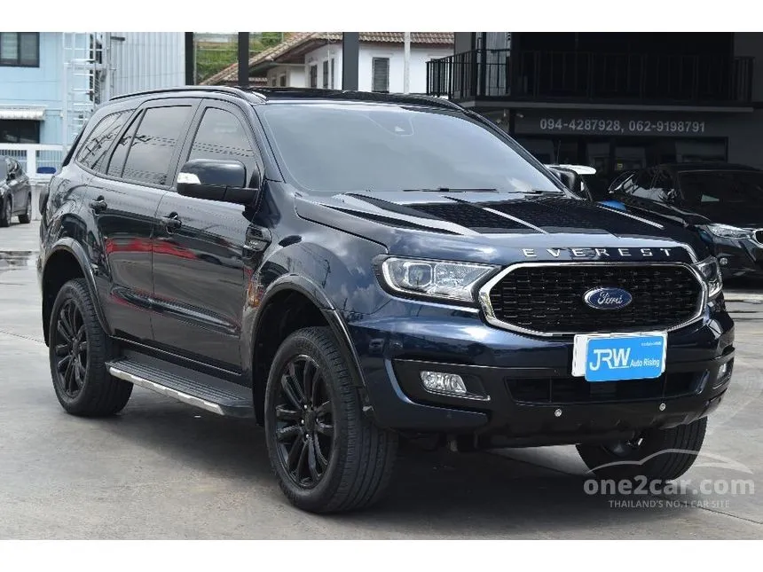 2021 Ford Everest 2.0 (ปี 15-22) Titanium+ SUV for sale on One2car