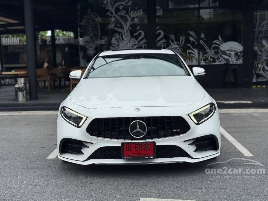 2020 Mercedes-Benz CLS300 d AMG Premium Sedan
