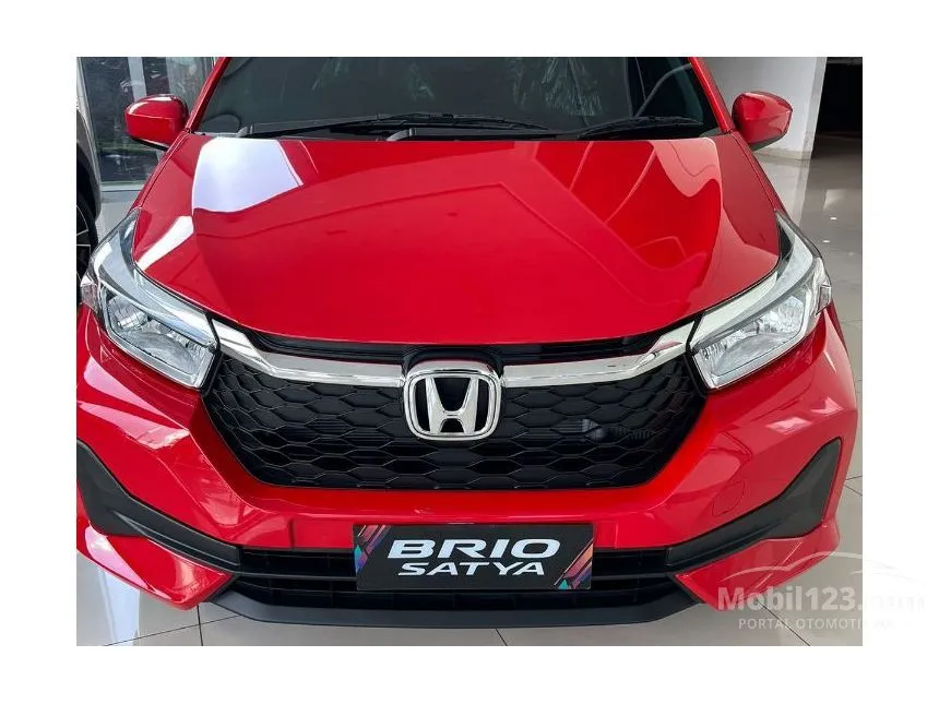 Jual Mobil Honda Brio 2024 RS 1.2 di DKI Jakarta Automatic Hatchback Merah Rp 253.100.000