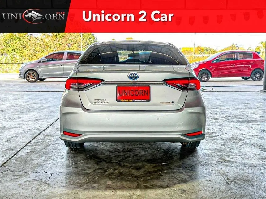 2019 Toyota Corolla Altis Hybrid Entry Sedan