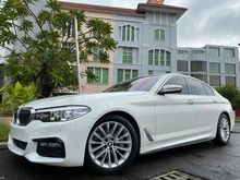 2017 BMW 530i 2.0 Luxury Sedan