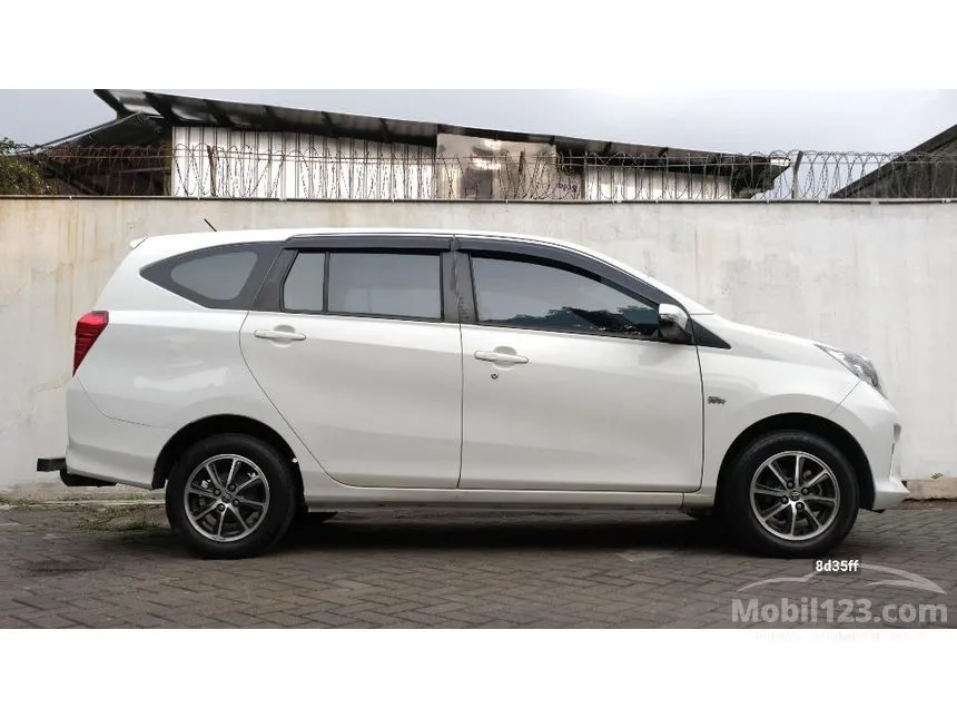 2017 Toyota Calya G MPV