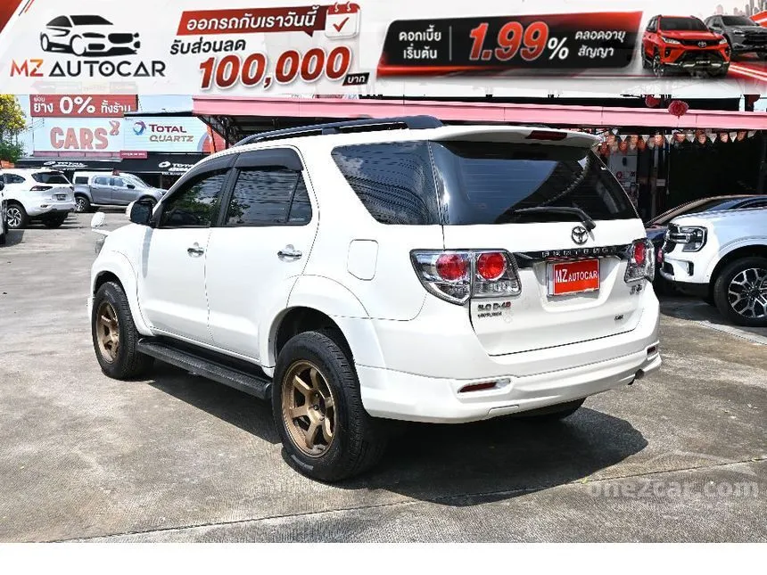 2012 Toyota FORTUNER V 50th Anniversary SUV