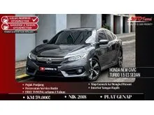 2018 Honda Civic 1.5 ES Sedan KM 59.000 Honda New Civic Turbo 1.5 ES Sedan NIK 2018 Gray On Black Pjk Panjang 1Thn