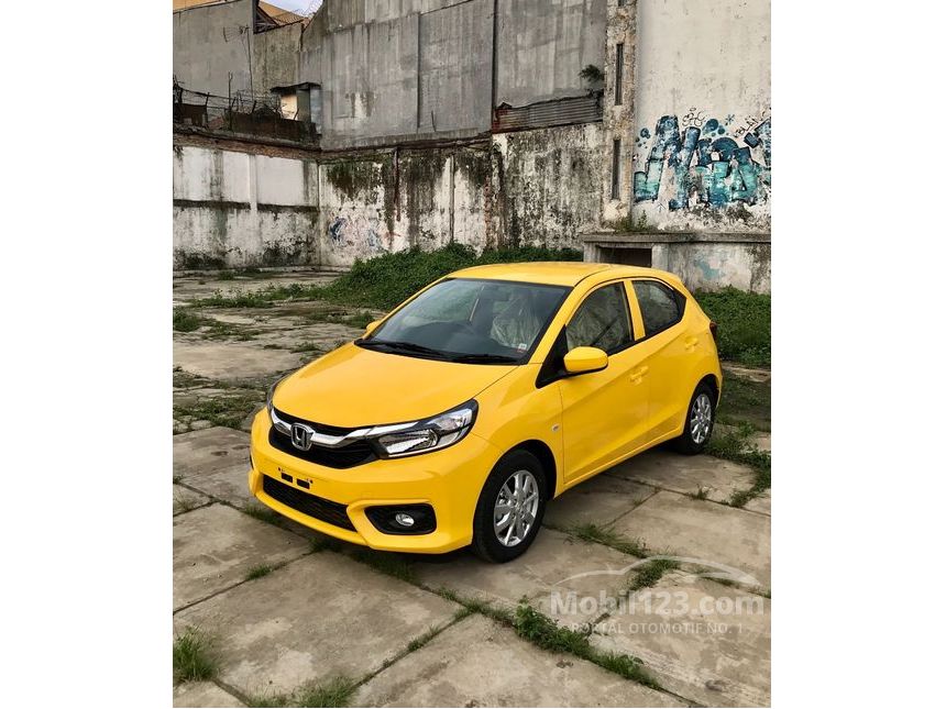 Jual Mobil Honda Brio 2019 Satya E 1 2 di Jawa Barat 