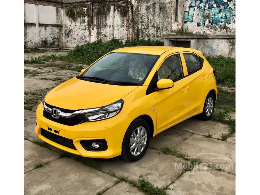 Jual Mobil Honda Brio 2019 Satya E 1 2 di Jawa Barat 