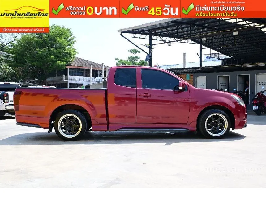 2019 Isuzu D-MAX X-Series Speed Space Cab Pickup