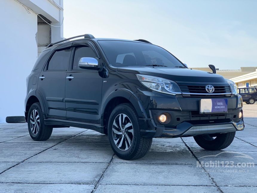 Jual Mobil Toyota Rush 2016 TRD Sportivo 1.5 di DKI Jakarta Automatic ...