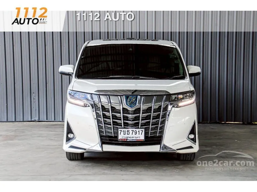 2020 Toyota ALPHARD Hybrid SR C-Package E-Four Van