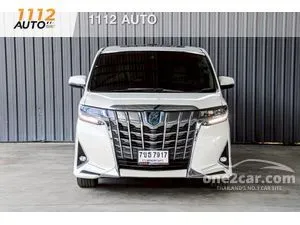 2020 Toyota ALPHARD 2.5 Hybrid SR C-Package E-Four Van