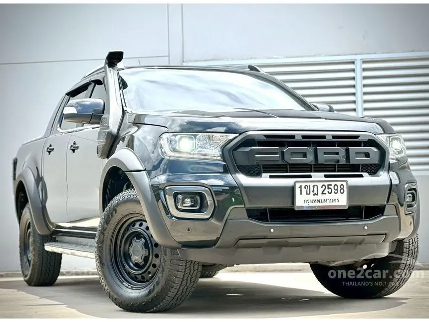 2020 Ford RANGER WildTrak Double Cab Hi-Rider Pickup