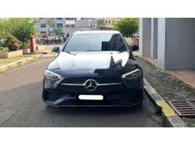 2023 Mercedes-Benz C300 2.0 AMG Line Sedan hitam km 4 ribuan