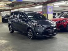 2017 Toyota Sienta 1.5 V MPV