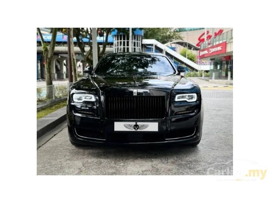 2014 Rolls-Royce Ghost Sedan