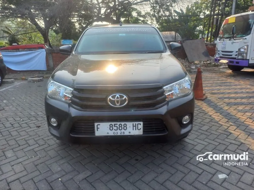 2017 Toyota Hilux Single Cab Pick-up