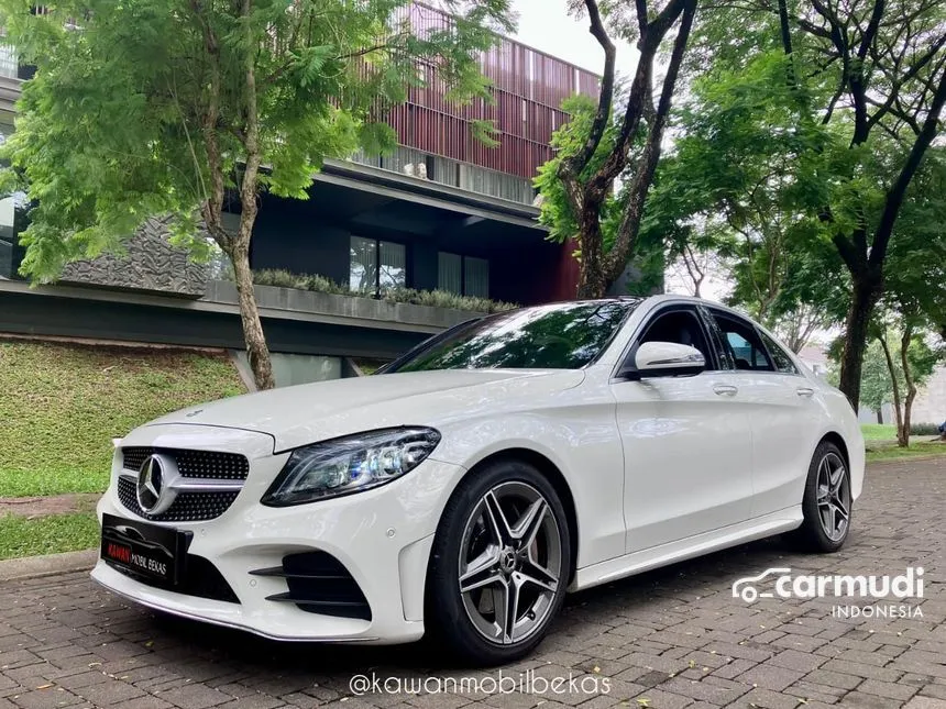 2020 Mercedes-Benz C300 AMG Sedan