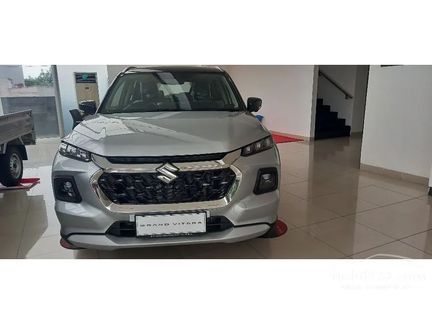 Jual Mobil Suzuki Grand Vitara 2024 GX (Two Tone) 1.5 di DKI Jakarta Automatic SUV Silver Rp 299.880.000