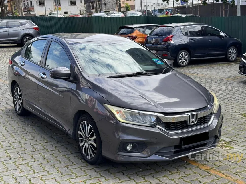 2017 Honda City V i-VTEC Sedan