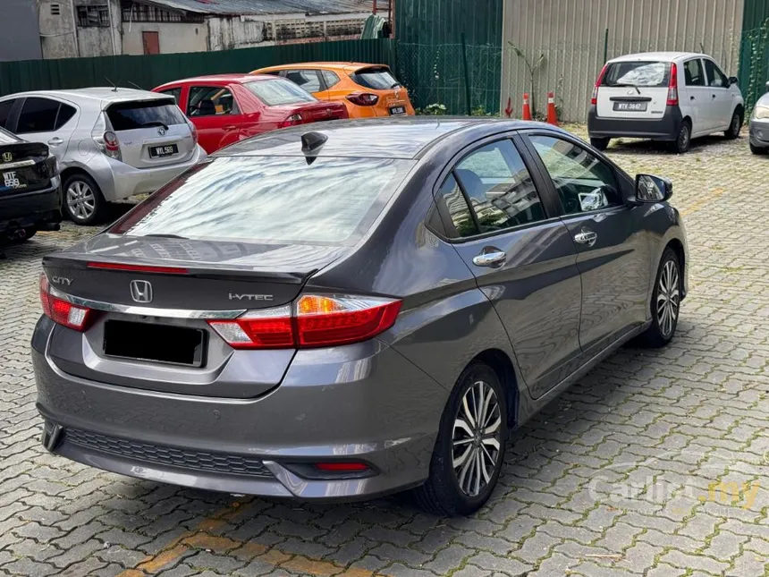 2017 Honda City V i-VTEC Sedan