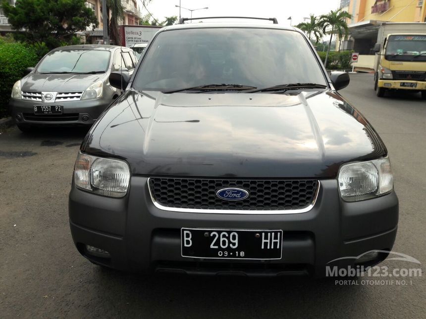 Jual Mobil  Ford  Escape  2003 XLT  4x4 3 0 di DKI Jakarta 