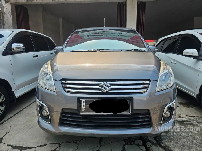 Jual Mobil Suzuki Ertiga 2014 GX 1.4 di Jawa Barat Automatic MPV Abu