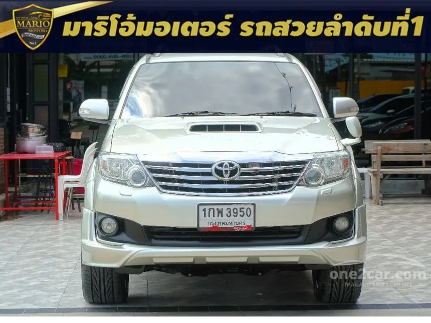 2013 Toyota FORTUNER V SUV