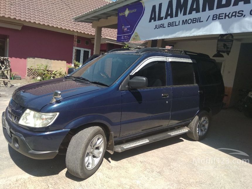 Jual Mobil Isuzu Panther 2006 SMART 2.5 di Jawa Timur Manual SUV Biru Rp 97.000.000