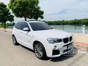 2020 BMW X3 2.0 F25 (ปี 10-16) xDrive20d 4WD SUV AT